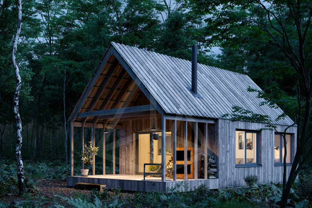 tipinis-projektas-strazdas-silta-siaure-1 tipinis projektas strazdas, dvišlaitis stogas, termomedienos apdaila, didelė terasa