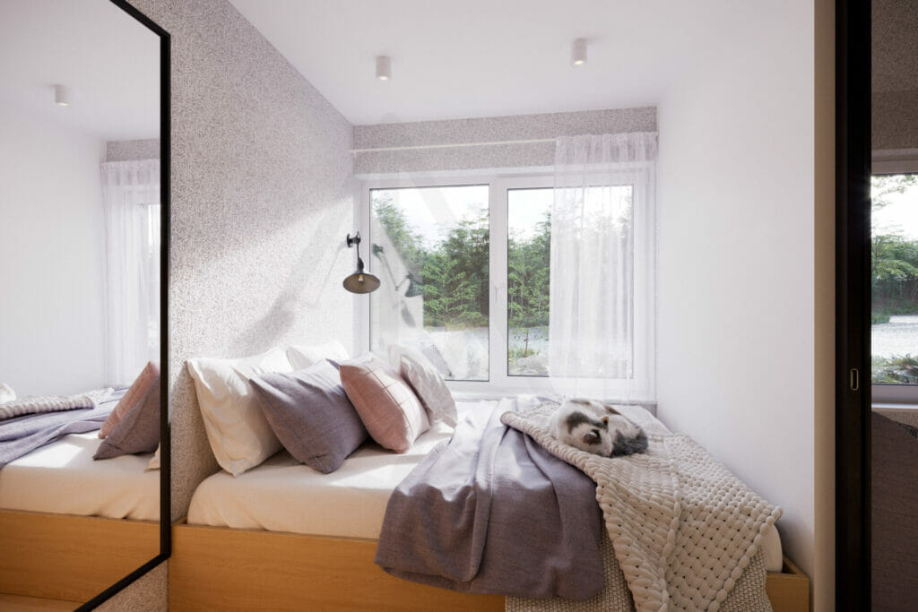 tipinis-projektas-strazdas-silta-siaure-6 tipinis projektas strazdas, interjeras, juodos kėdės, kopėčios, skandinaviškas interjeras