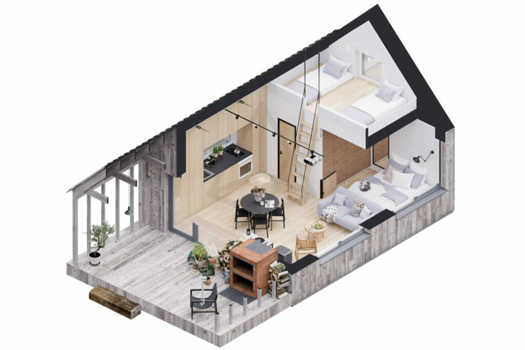 tipinis-projektas-strazdas-silta-siaure-8 tipinio projekto Strazdas planas