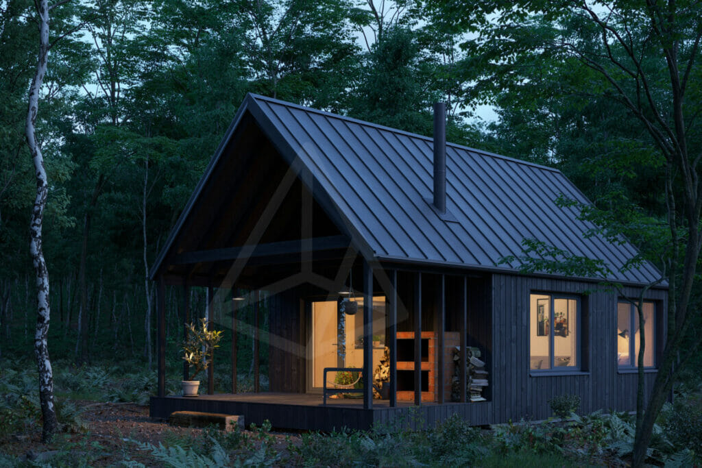 tipinis-projektas-strazdas-silta-siaure-juodas-2 tipinis projektas strazdas, dvišlaitis stogas, juodos spalvos, didelė terasa