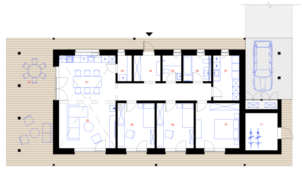 didysis-garnys-planas-su-patalpomis Didysis Garnys Planas Su Patalpomis