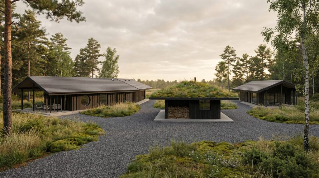 šeimos Namai šilta šiaurė Ext 03