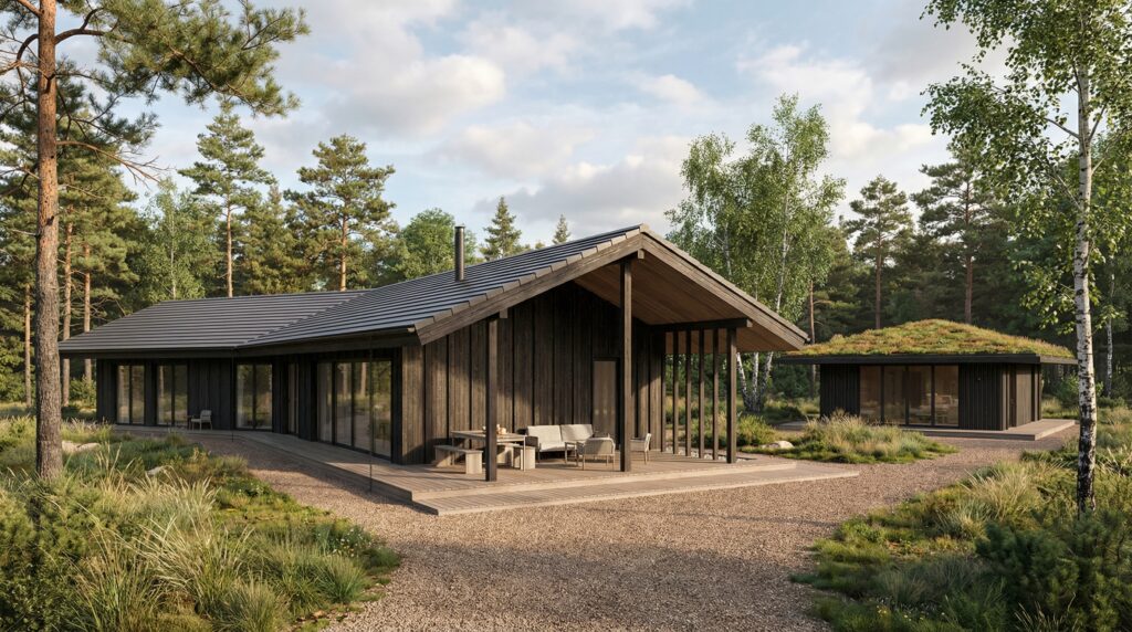 šeimos Namai šilta šiaurė Ext 04