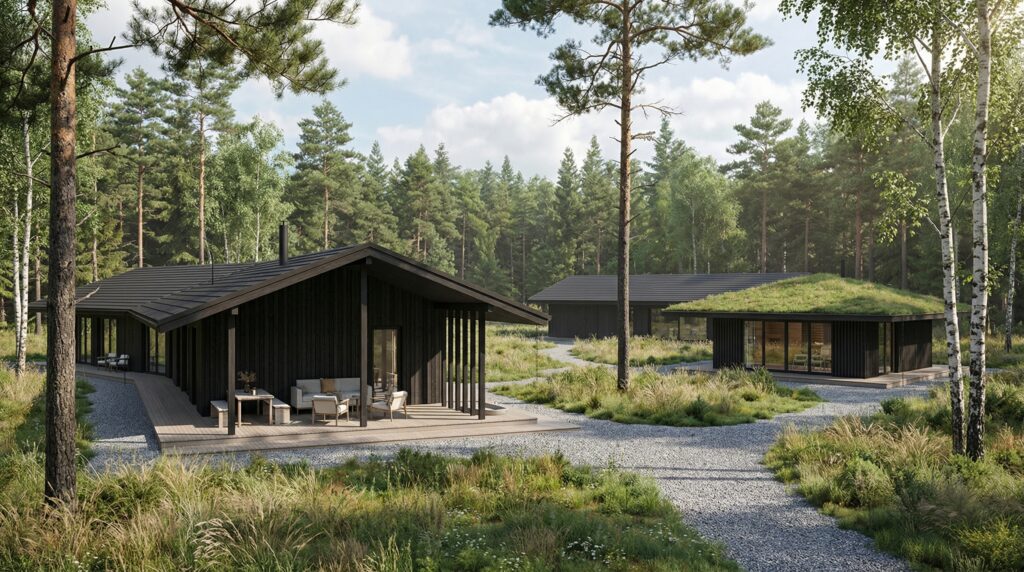 šeimos Namai šilta šiaurė Ext 05