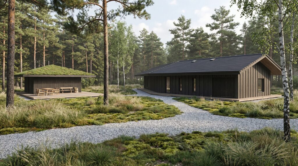 šeimos Namai šilta šiaurė Ext 06