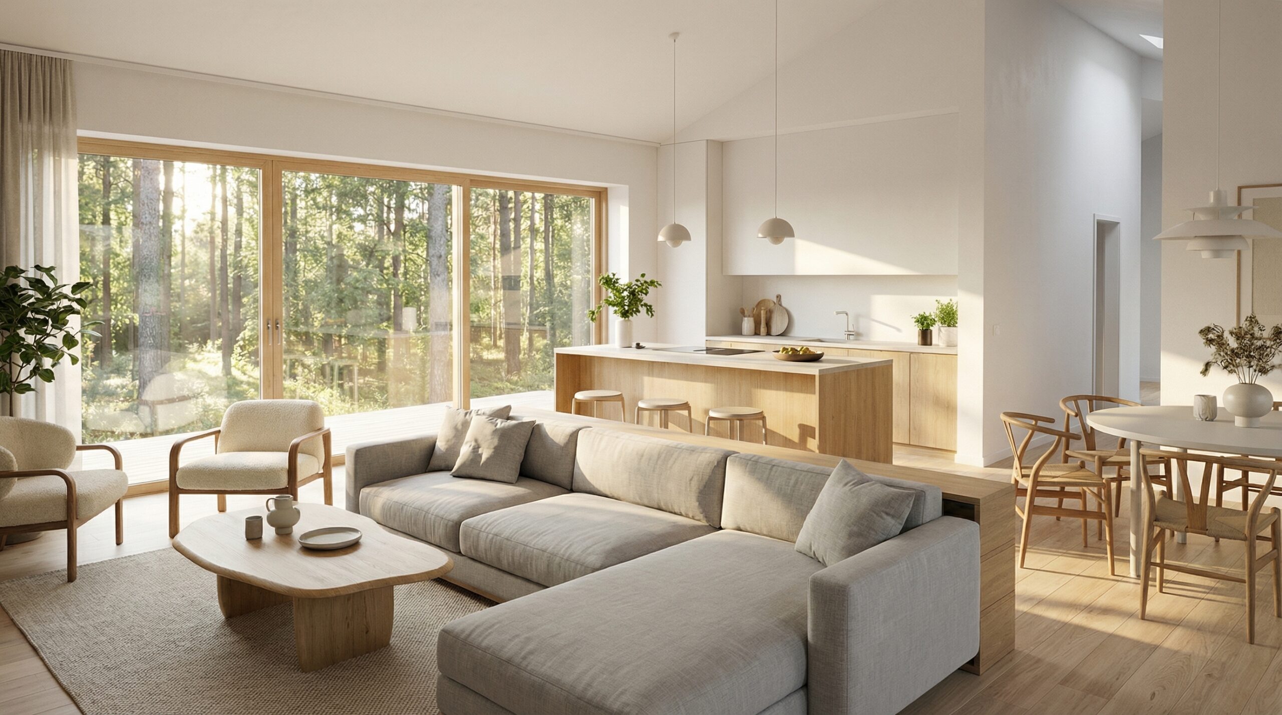 šeimos Namai šilta šiaurė Int 01