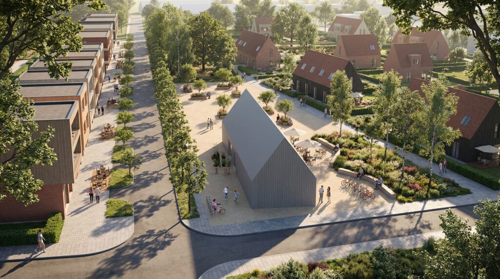 Bendruomeninis Kvartalas Aikštė