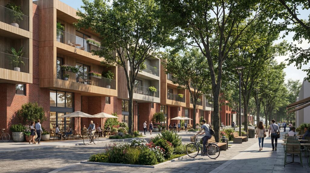 bendruomeninis_kvartalas_pagrindinė_gatvė_2 Bendruomeninis Kvartalas Pagrindinė Gatvė 2